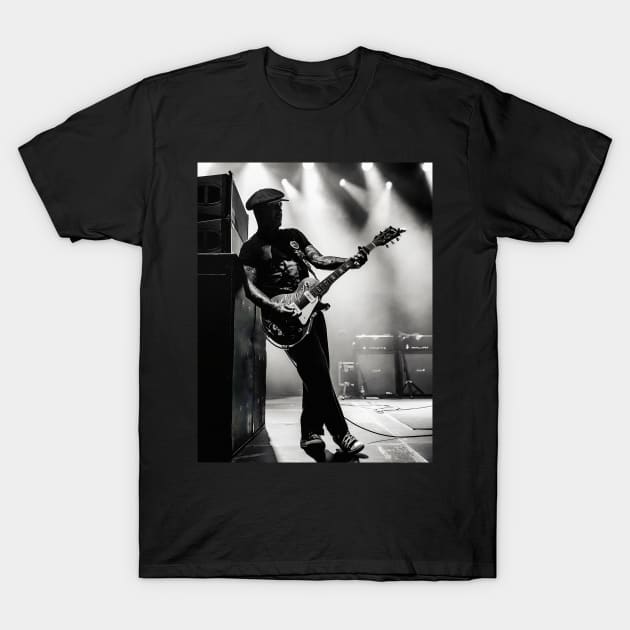 Mike Ness Distortion T-Shirt by Keenan Cloths